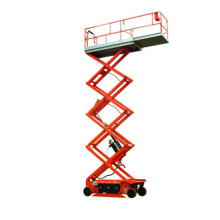 1ton Electric Self-propelled Scissor Lifting Table Platform